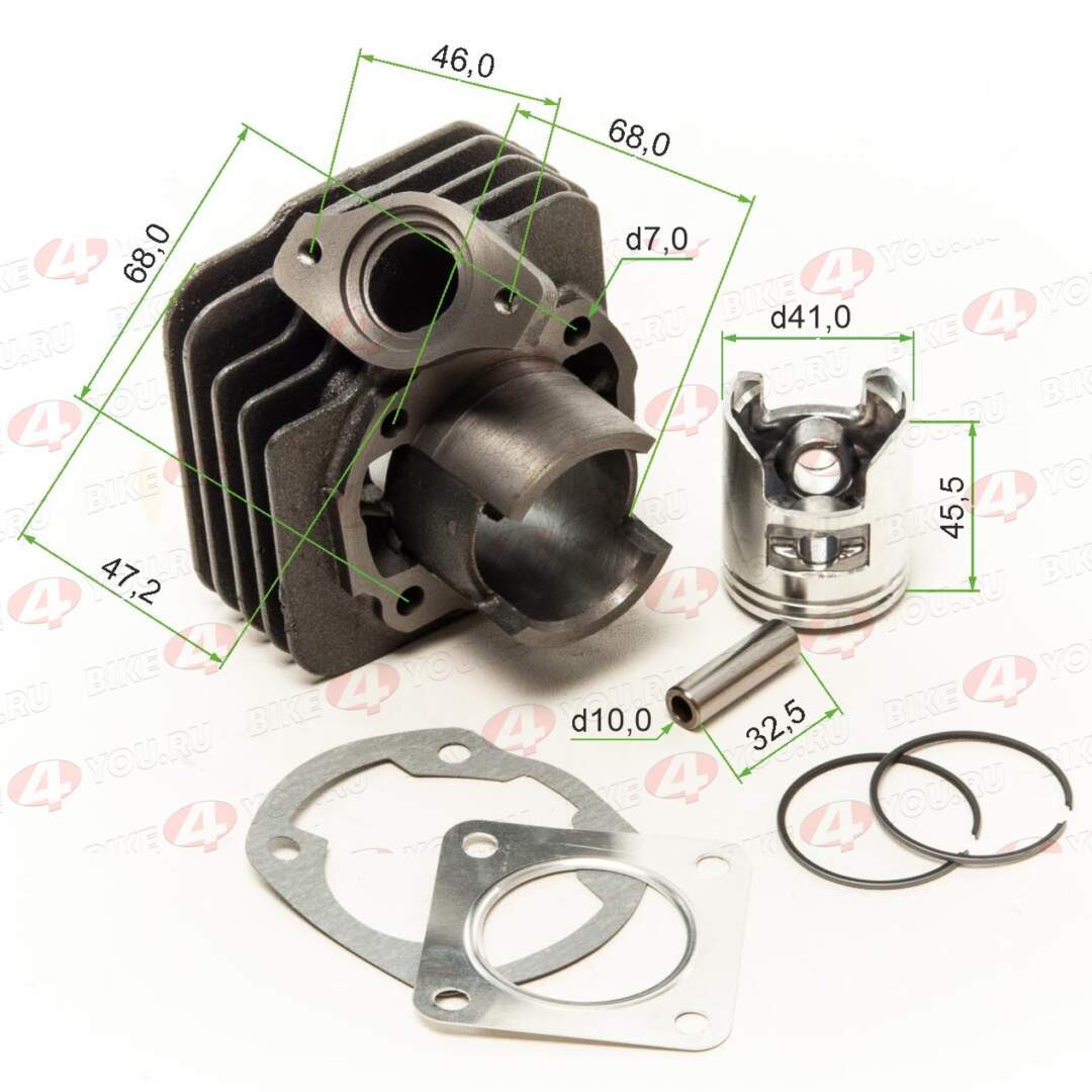 Цилиндро поршневая группа ( ЦПГ ) TACT50 d41