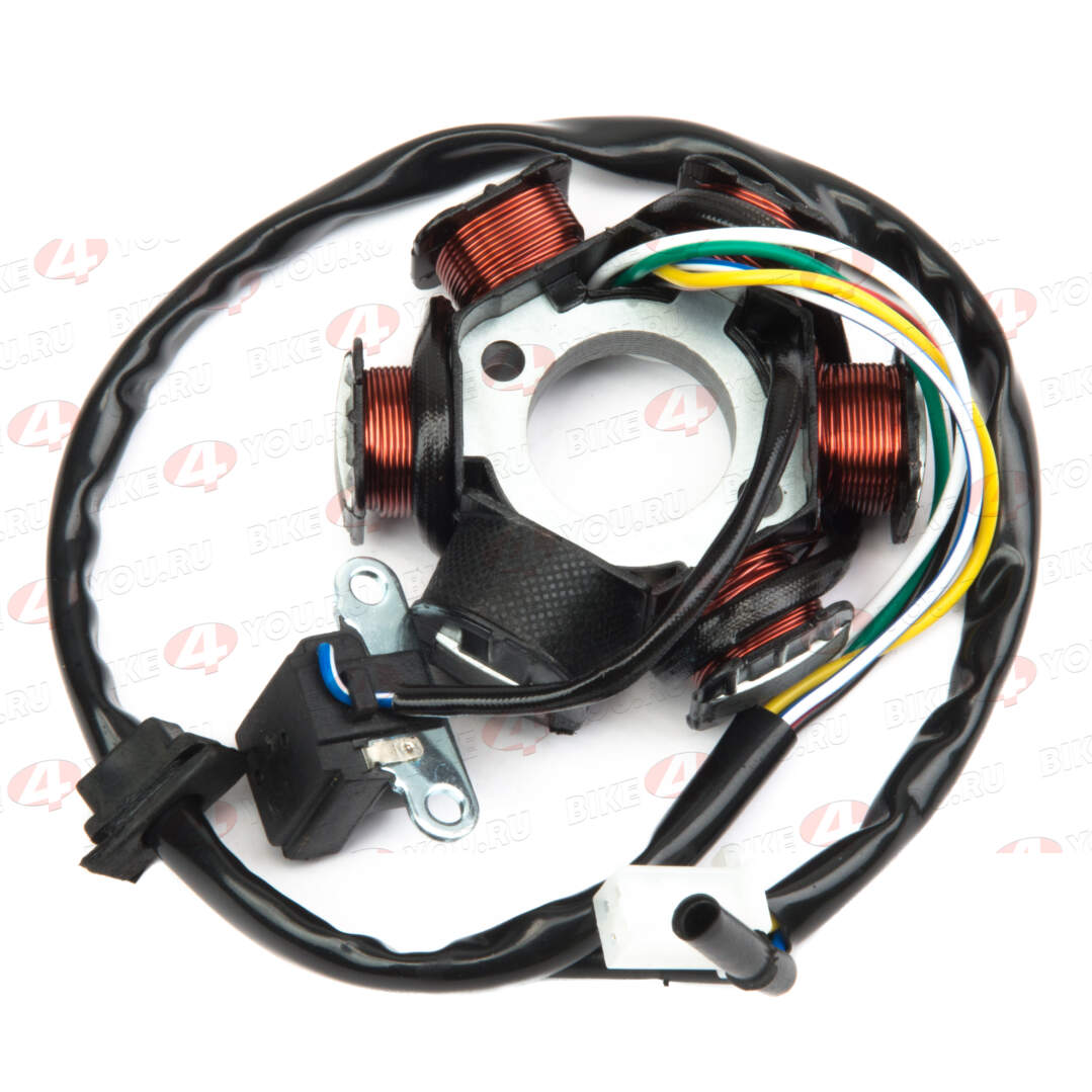 Статор генератора 157QMJ 150см3 (5+1 катушка) 
