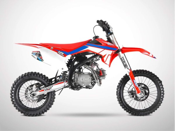 Питбайк Apollo RXF Freeride 125L 17/14.2021г. (красный)